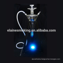 all glass hookah shisha with metal stand